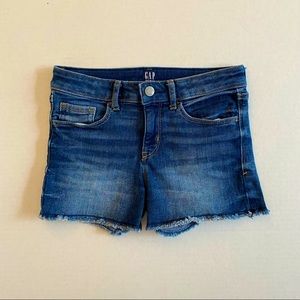 Girls GAP Stretch Shortie Short